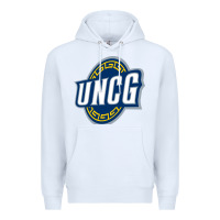 White unc greensboro spartans Premium Hoodie - linhVisuals