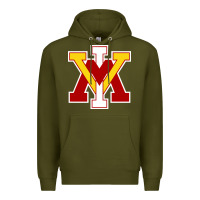 Army Green vmi keydets Premium Hoodie - linhVisuals