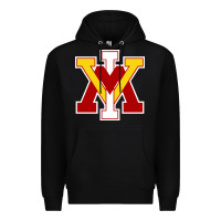 Black vmi keydets Premium Hoodie - linhVisuals
