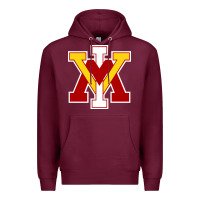 Burgundy vmi keydets Premium Hoodie - linhVisuals