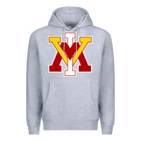 Heather Grey vmi keydets Premium Hoodie - linhVisuals