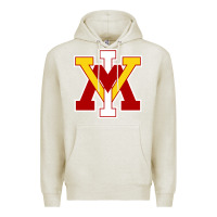 Oatmeal Heather vmi keydets Premium Hoodie - linhVisuals