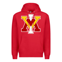 Red vmi keydets Premium Hoodie - linhVisuals