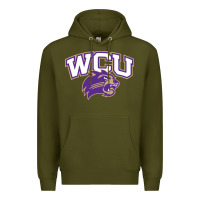 Army Green western carolina catamounts Premium Hoodie - linhVisuals