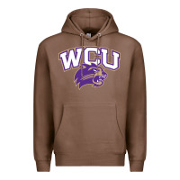 Chestnut western carolina catamounts Premium Hoodie - linhVisuals