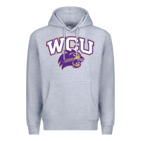 Heather Grey western carolina catamounts Premium Hoodie - linhVisuals