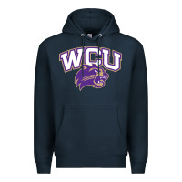 Navy western carolina catamounts Premium Hoodie - linhVisuals