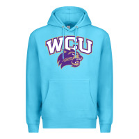 Ocean Blue western carolina catamounts Premium Hoodie - linhVisuals
