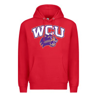 Red western carolina catamounts Premium Hoodie - linhVisuals