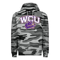 Slate Camo western carolina catamounts Premium Hoodie - linhVisuals