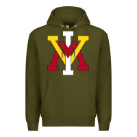 Army Green vmi keydets Premium Hoodie - linhVisuals