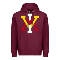 Burgundy vmi keydets Premium Hoodie - linhVisuals