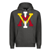 Charcoal Heather vmi keydets Premium Hoodie - linhVisuals