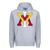 Heather Grey vmi keydets Premium Hoodie - linhVisuals