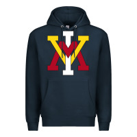 Navy vmi keydets Premium Hoodie - linhVisuals