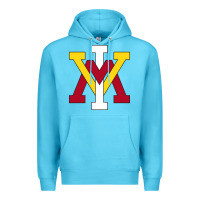Ocean Blue vmi keydets Premium Hoodie - linhVisuals