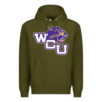 Army Green western carolina catamounts Premium Hoodie - linhVisuals
