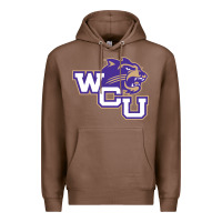 Chestnut western carolina catamounts Premium Hoodie - linhVisuals
