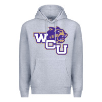 Heather Grey western carolina catamounts Premium Hoodie - linhVisuals