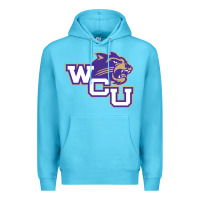Ocean Blue western carolina catamounts Premium Hoodie - linhVisuals