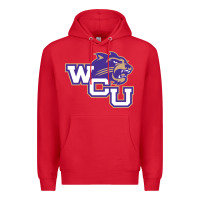 Red western carolina catamounts Premium Hoodie - linhVisuals