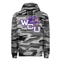 Slate Camo western carolina catamounts Premium Hoodie - linhVisuals