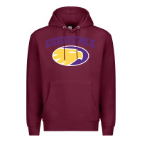 Burgundy st. theodore guerin high school Premium Hoodie - linhVisuals