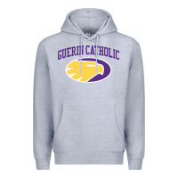 Heather Grey st. theodore guerin high school Premium Hoodie - linhVisuals