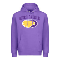 Purple st. theodore guerin high school Premium Hoodie - linhVisuals