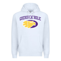 White st. theodore guerin high school Premium Hoodie - linhVisuals