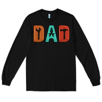 Black dad Long Sleeve Tee - Artiststas