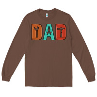 Chestnut dad Long Sleeve Tee - Artiststas