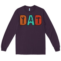 Plum dad Long Sleeve Tee - Artiststas
