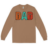 Toasted Coconut dad Long Sleeve Tee - Artiststas