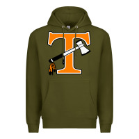 Army Green tecumseh junior senior high school Premium Hoodie - linhVisuals