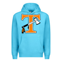 Ocean Blue tecumseh junior senior high school Premium Hoodie - linhVisuals