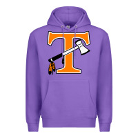 Purple tecumseh junior senior high school Premium Hoodie - linhVisuals