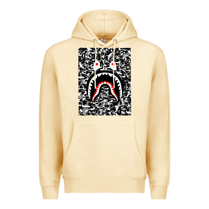 Bape Shark Army Premium Hoodie by linhVisuals | Teevron