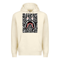 Sandshell Bape Shark Army Premium Hoodie - linhVisuals