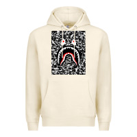 Tofu Bape Shark Army Premium Hoodie - linhVisuals