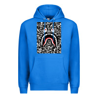 True Royal Bape Shark Army Premium Hoodie - linhVisuals