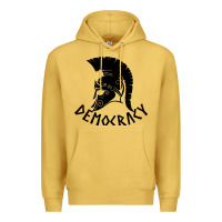 Antique Gold democracy Premium Hoodie - linhVisuals