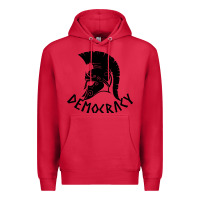 Cardinal democracy Premium Hoodie - linhVisuals
