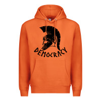 Carrot democracy Premium Hoodie - linhVisuals