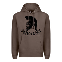 Coffee democracy Premium Hoodie - linhVisuals