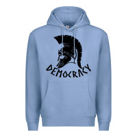 Colony Blue democracy Premium Hoodie - linhVisuals