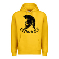 Lemon democracy Premium Hoodie - linhVisuals