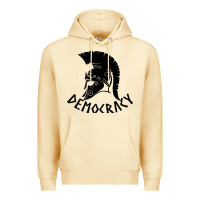 Pina Colada democracy Premium Hoodie - linhVisuals