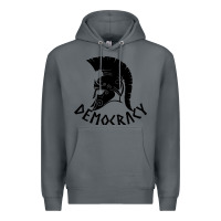Rock democracy Premium Hoodie - linhVisuals