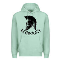 Seafoam democracy Premium Hoodie - linhVisuals